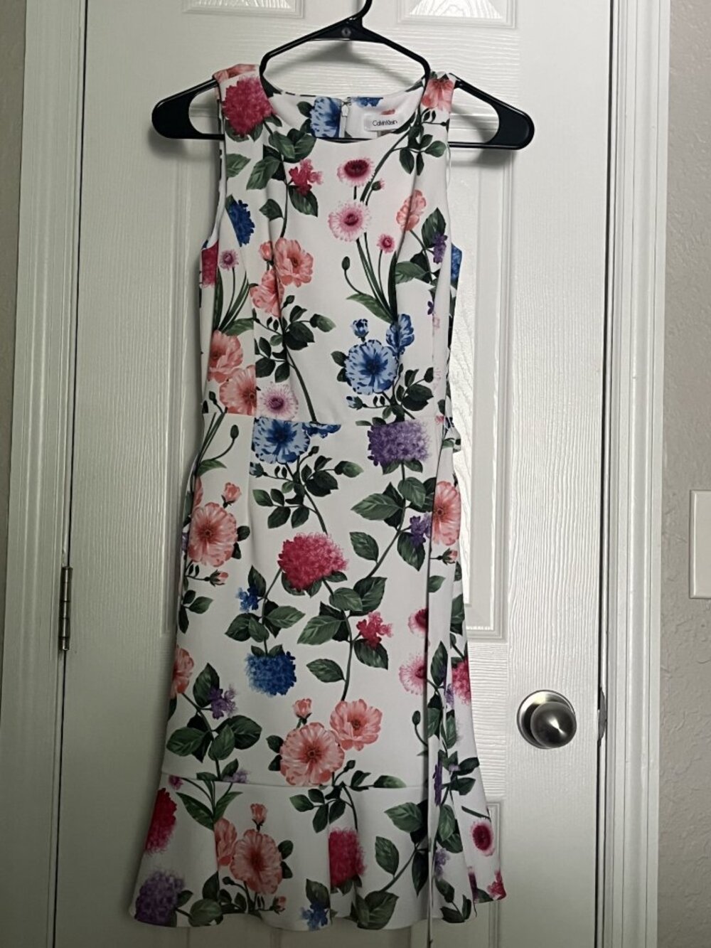 Calvin Klein Floral Dress Size 2P